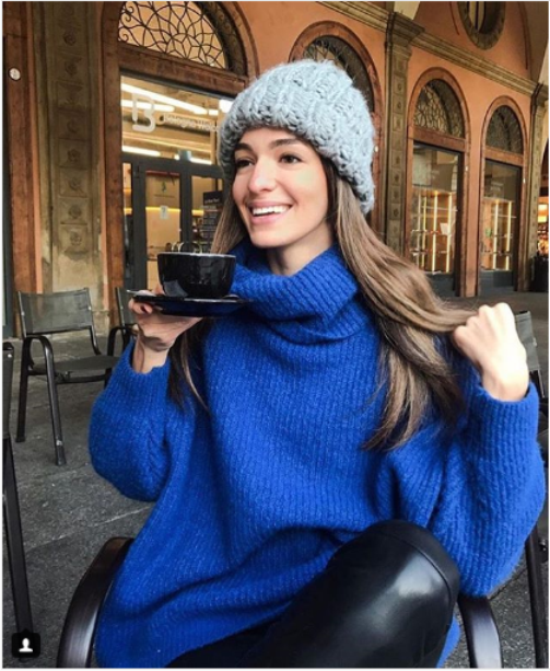 zara black roll neck jumper